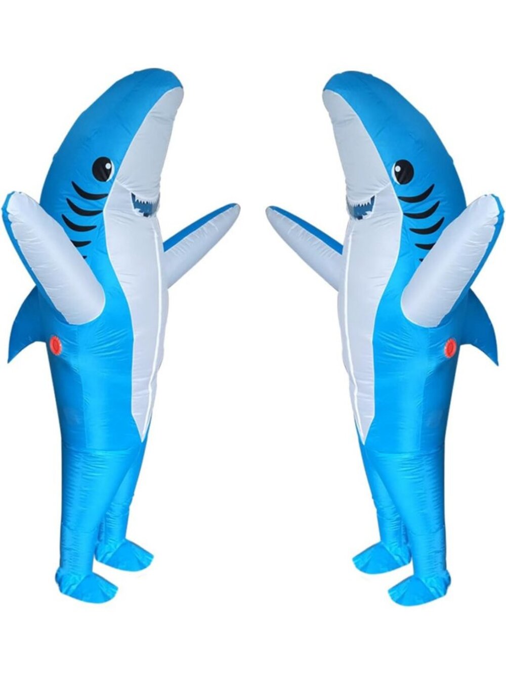 Inflatable Shark Costume for Adults - Fun Halloween Party, Birthday Gift